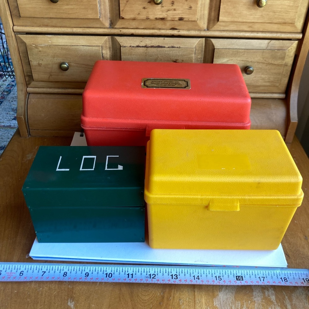 Colorful Storage Box Set - Picture 3 of 15